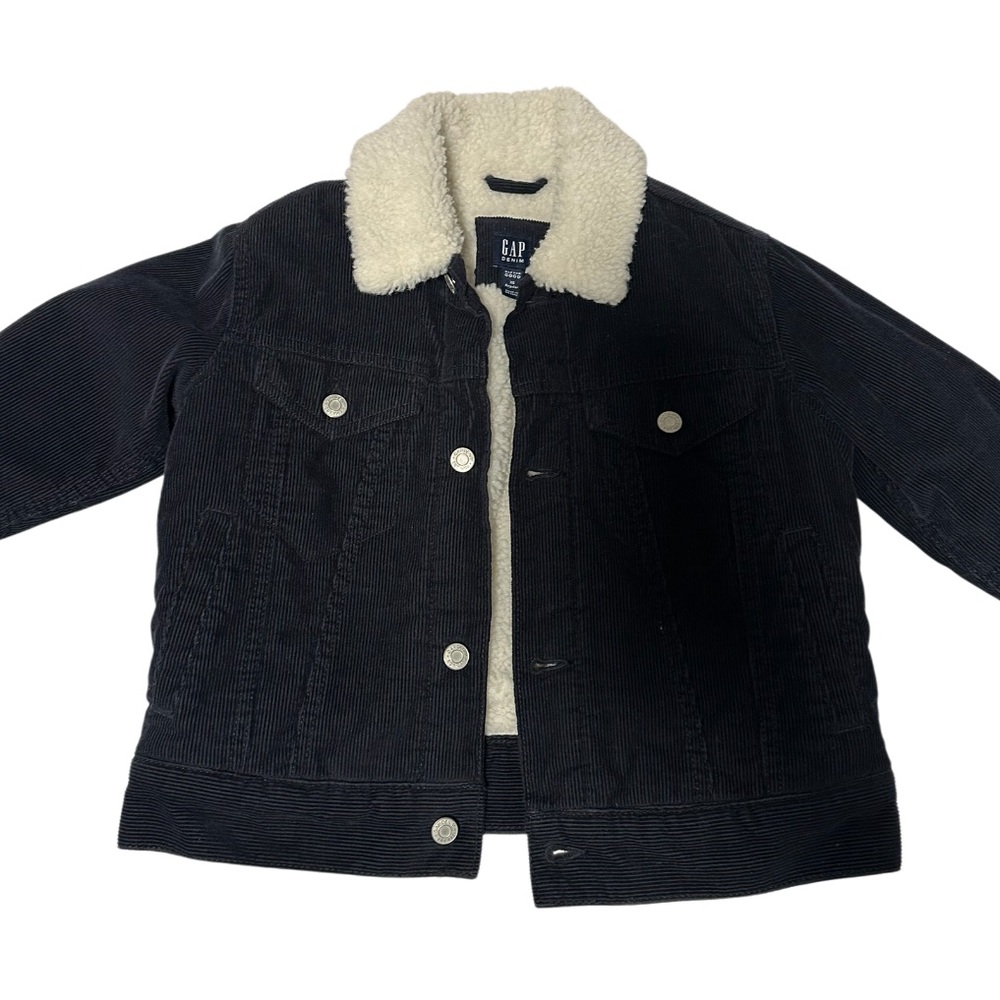 GAP Kids Black corduroy jacket